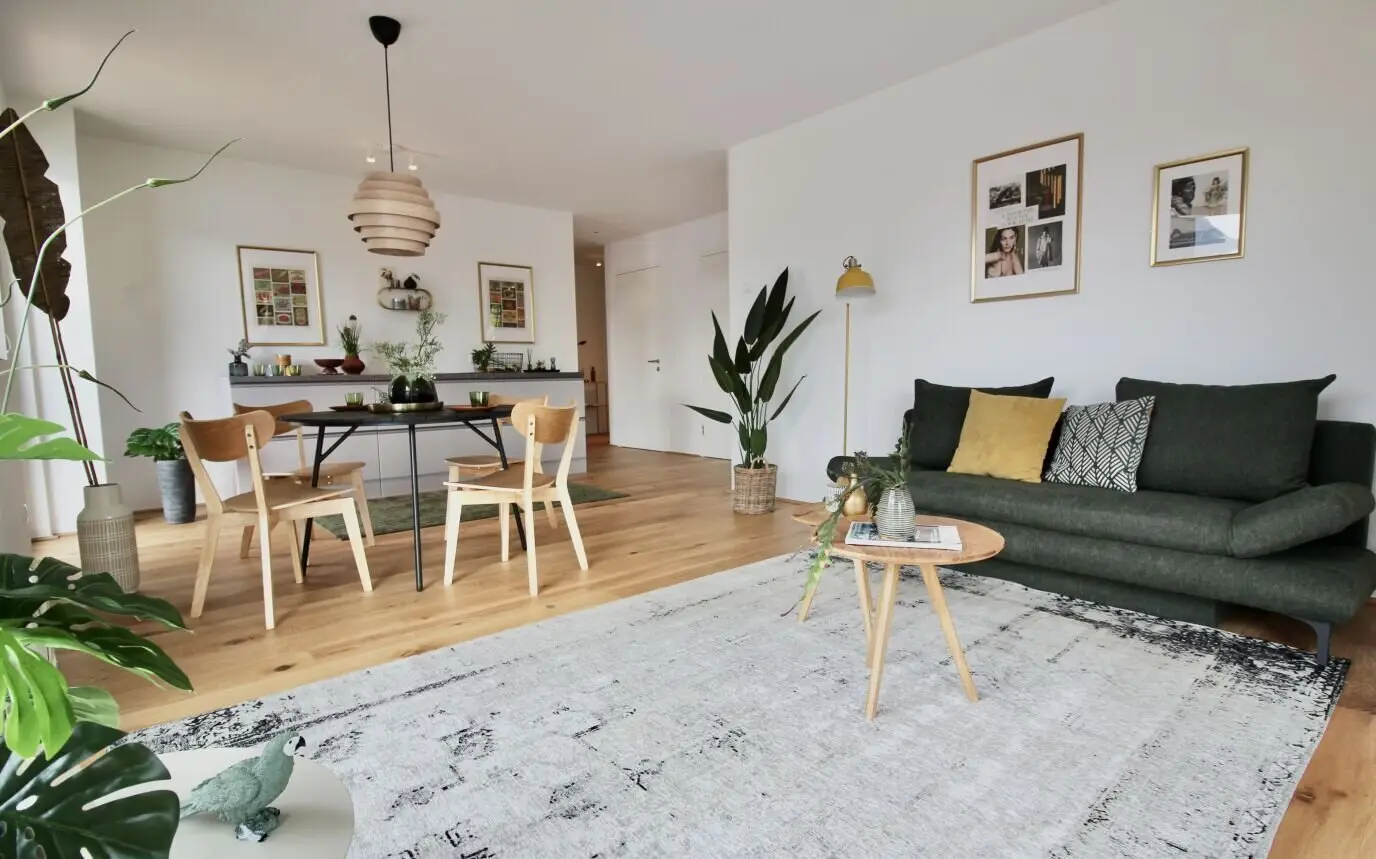 Moderne 3-Zi-Wohnung (Top 17) mit 2 Balkonen, Fußbodenheizung & Aufzug in Innsbruck, Erstbezug!