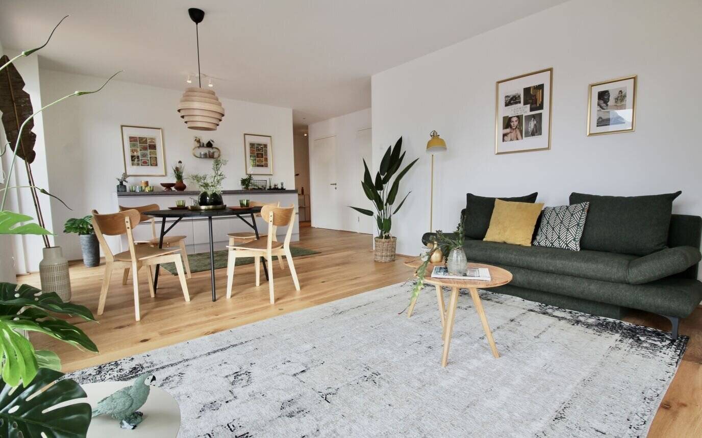 Moderne 2-Zi-Wohnung mit Südbalkon in Innsbruck (Top 10) , Erstbezug, 60m², Lift, Fußbodenheizung