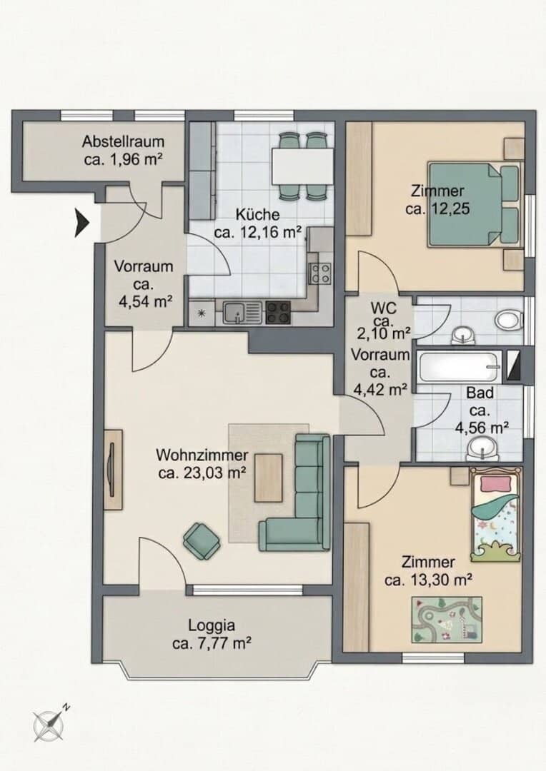 Floor plan 1