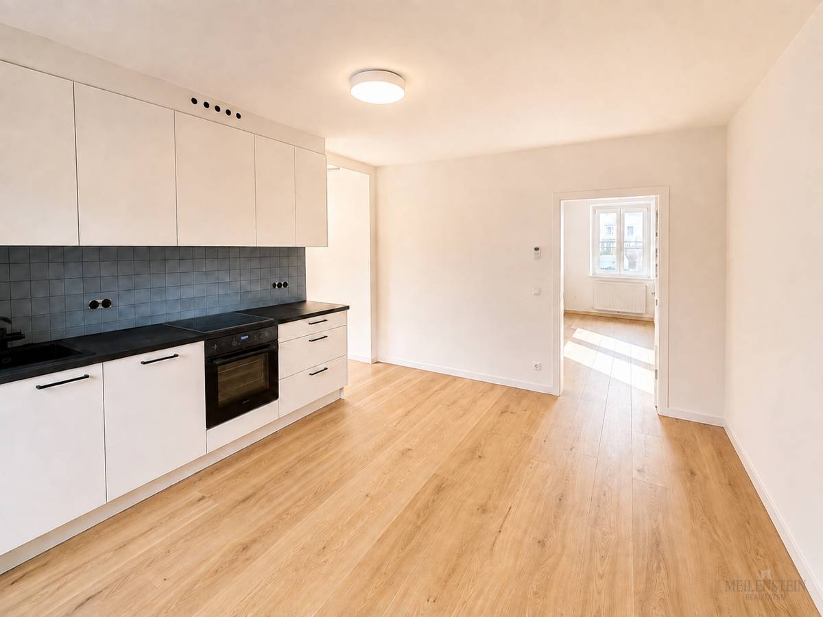 Erstbezug sanierte Wohnung im Erdgeschoss lichtdurchflutet