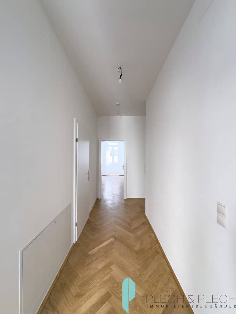 Like-new 3 room apartment TOP16 1st floor without elevator Rosensteingasse