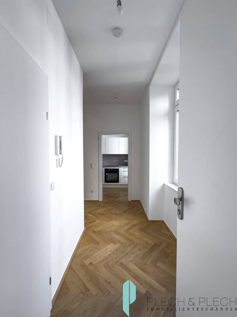 Like-new 3 room apartment TOP16 1st floor without elevator Rosensteingasse