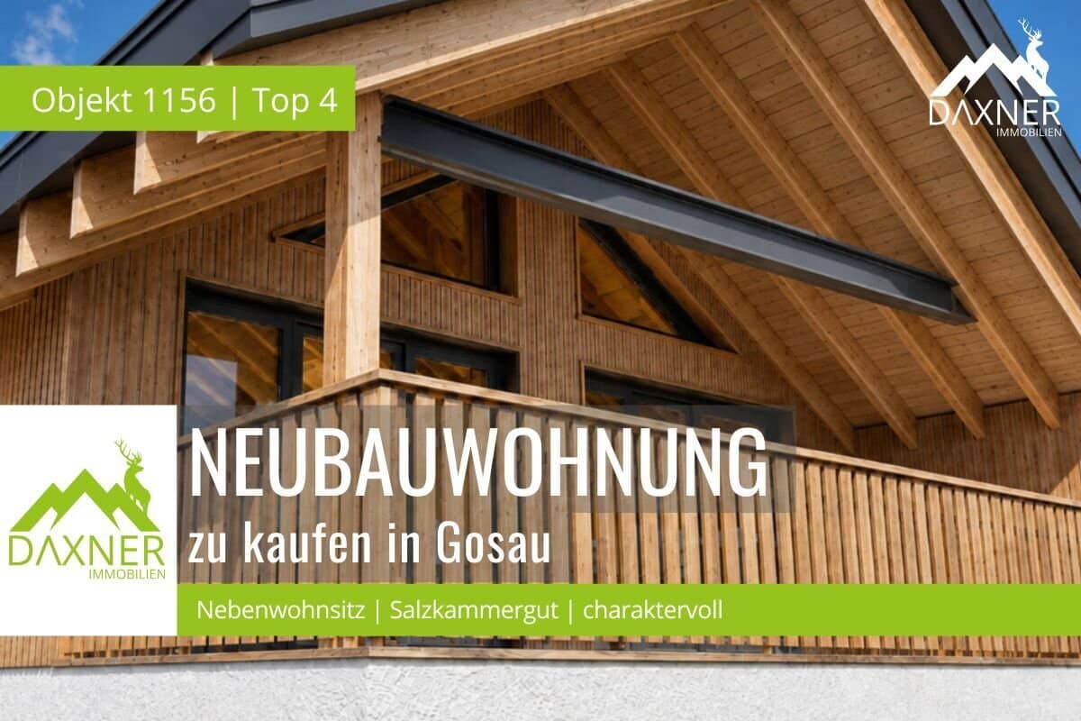 GOSAU LIVING – Alpines Wohngefühl mit beeindruckender Raumhöhe