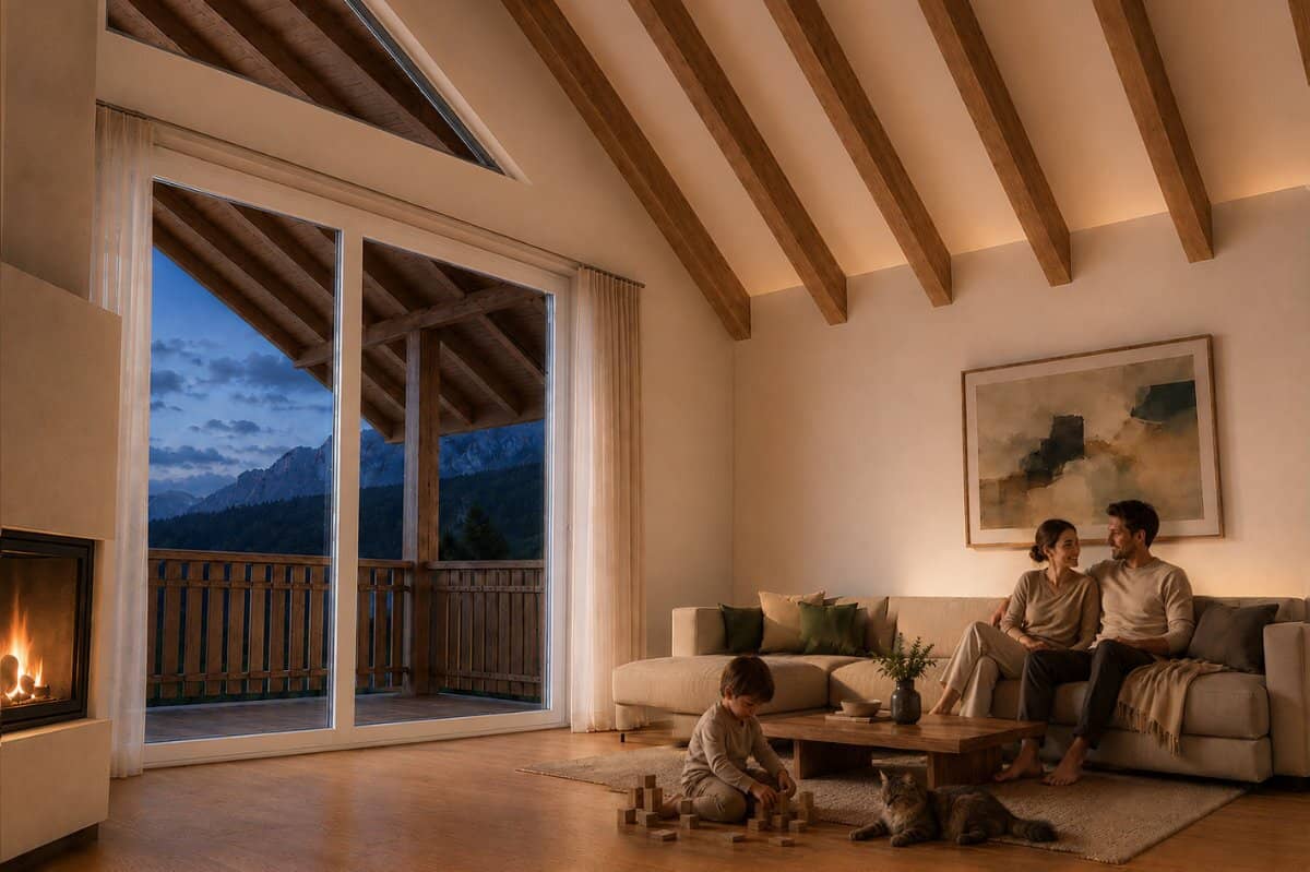 GOSAU LIVING – Alpines Wohngefühl mit beeindruckender Raumhöhe