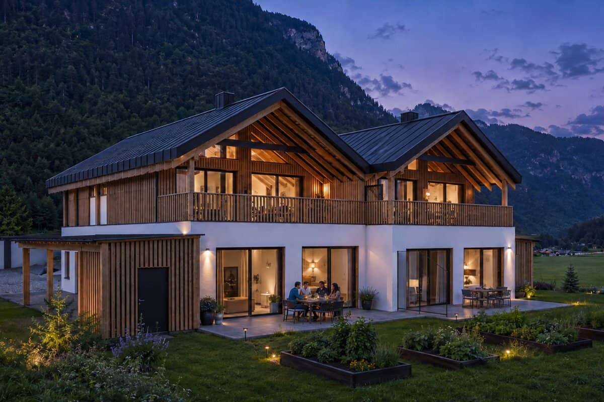 GOSAU LIVING – Wohnen bis unter den First - Ihr Haupt- oder Zweitwohnsitz im Salzkammergut