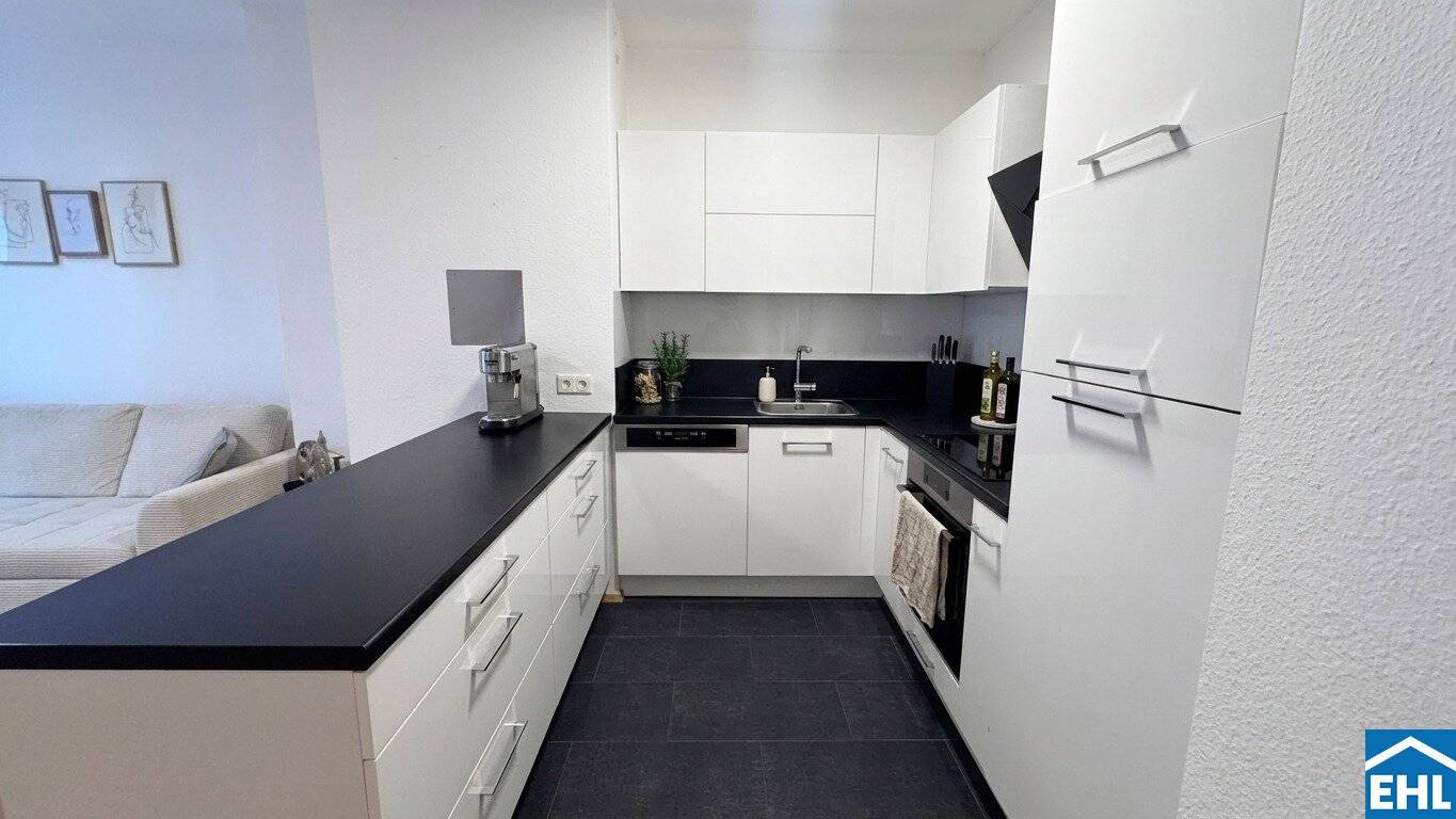 Ruhig gelegene 2 Zimmer-Eigentumswohnung Nähe Krottenbachstraße