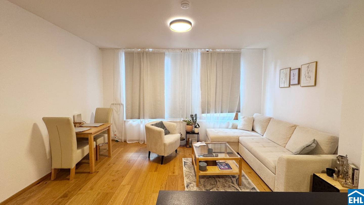 Ruhig gelegene 2 Zimmer-Eigentumswohnung Nähe Krottenbachstraße
