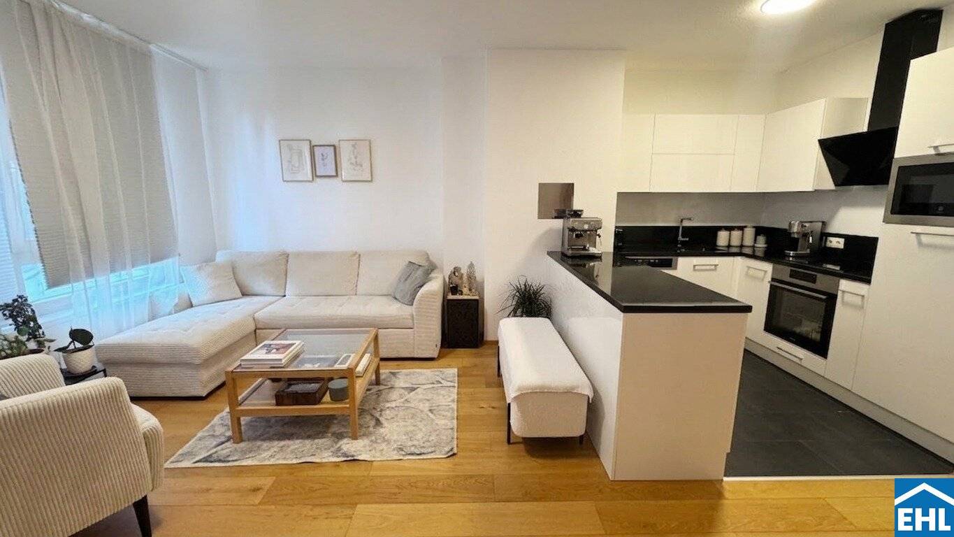 Ruhig gelegene 2 Zimmer-Eigentumswohnung Nähe Krottenbachstraße