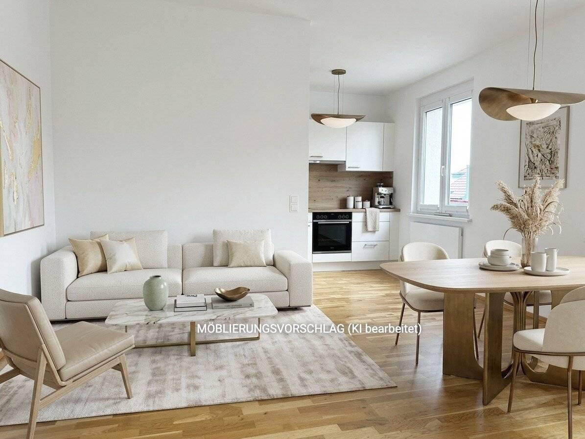 Renovated 2-room apartment near Kongresspark | 53.6 m²