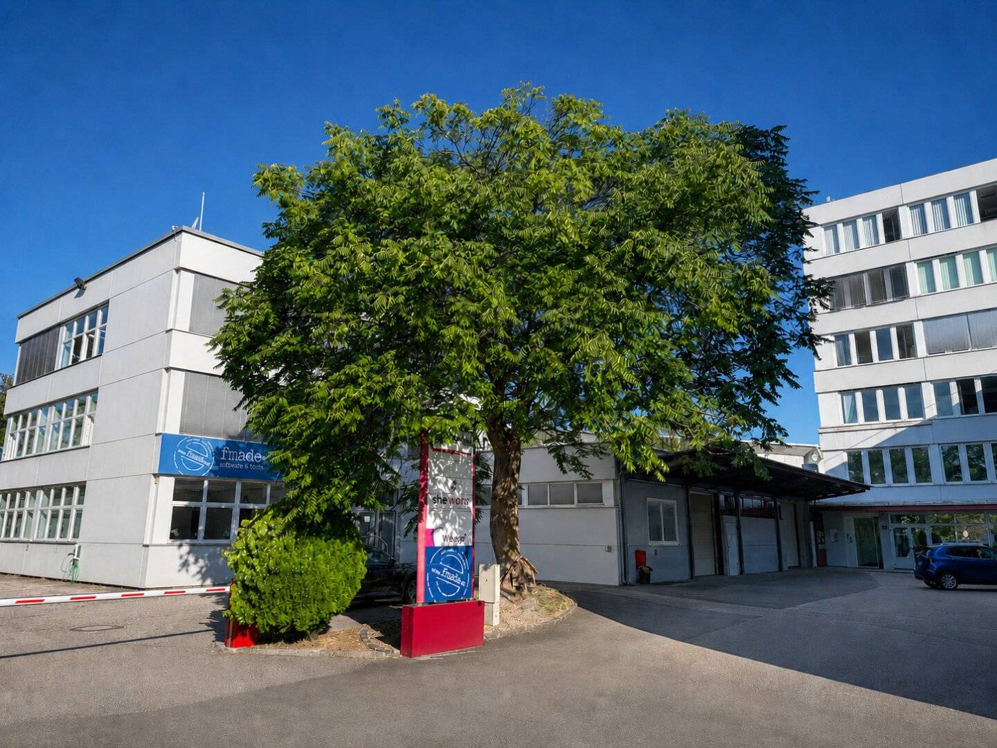 Büro- und Anlageobjekt in Linzer Toplage – 3.245 m², 69 Stellplätze &amp; Potenzial