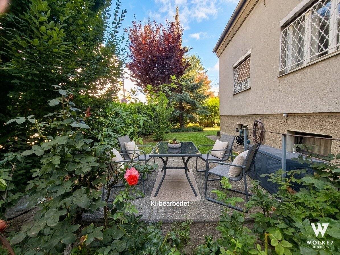 Großzügiges Haus mit viel Platz, zwei möglichen Wohneinheiten auf einem Eckgrundstück in ruhiger Lage in 1210 Wien - Großjedlersdorf