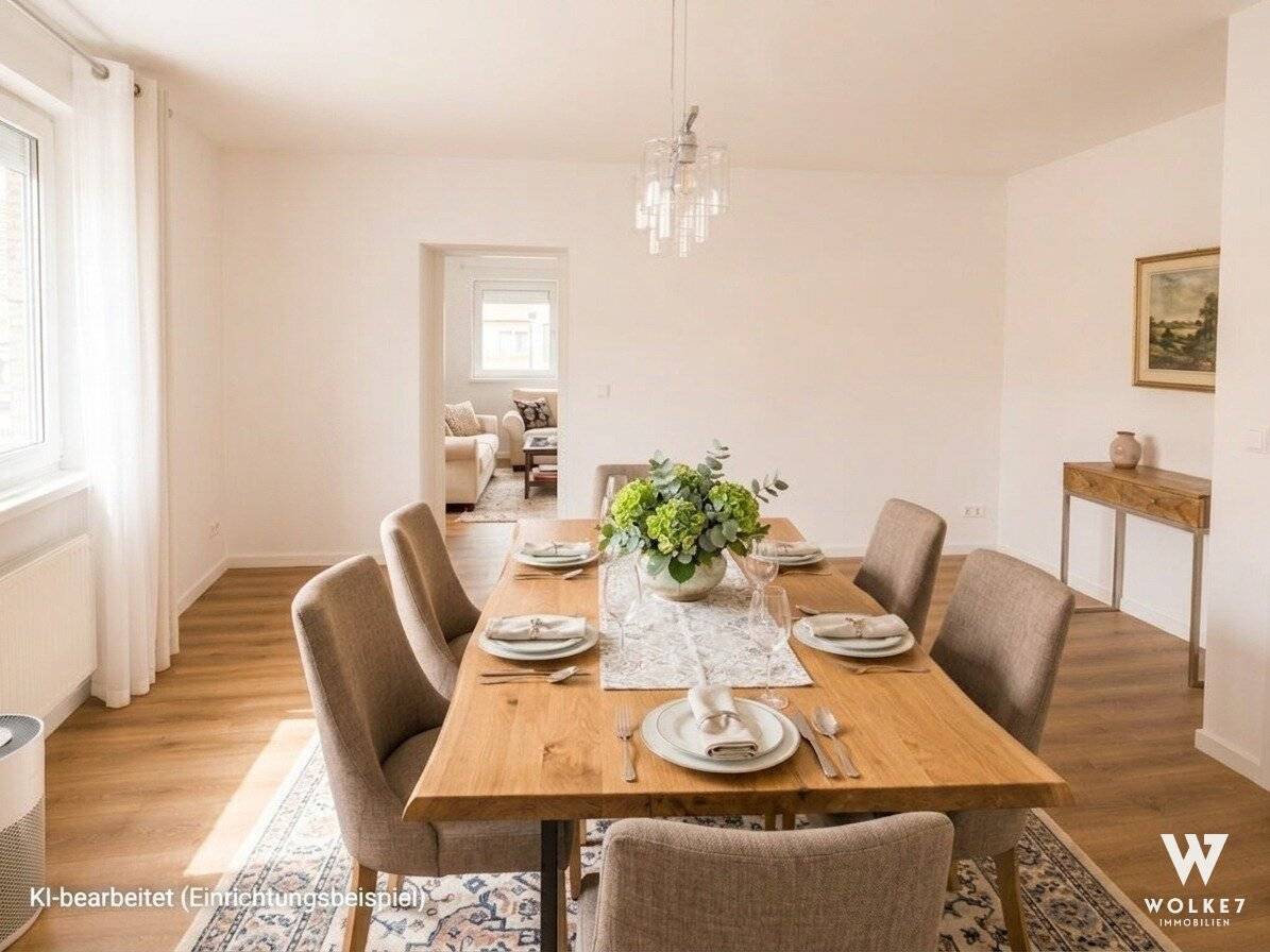 Light-filled 4-room apartment in the Fasanviertel