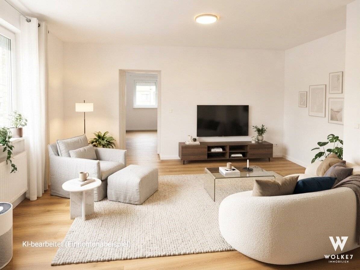 Light-filled 4-room apartment in the Fasanviertel