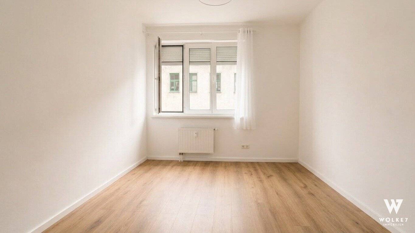 Light-filled 4-room apartment in the Fasanviertel