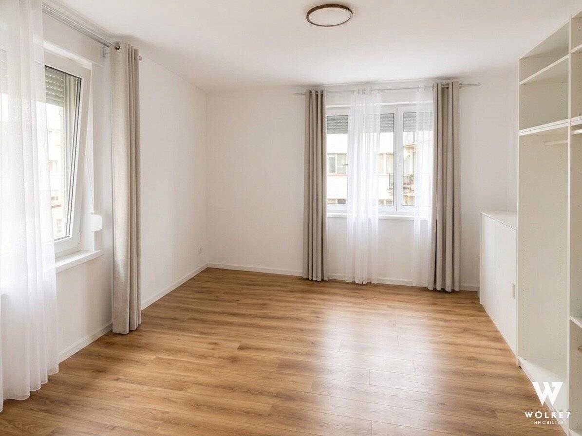 Light-filled 4-room apartment in the Fasanviertel