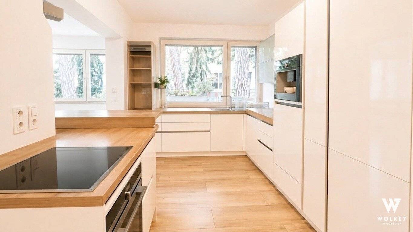 Family dream in greenery – 4-room apartment, approx. 110 m² with balcony in Döbling