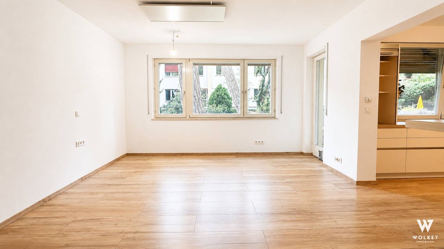 Family dream in greenery – 4-room apartment, approx. 110 m² with balcony in Döbling