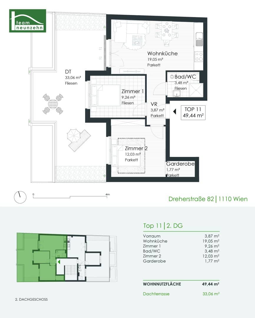 Exclusive first occupancy – thoughtful architecture meets quality