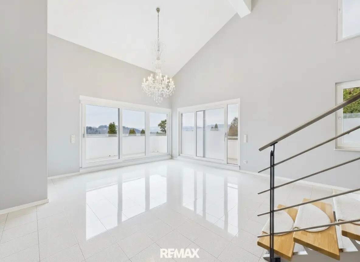 Maisonette-Penthouse mit schönem Eigengarten und großer Terrasse am Spitalberg