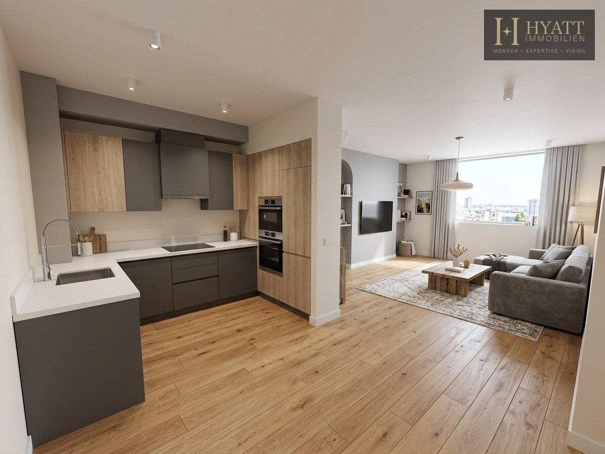 Elegant 2-room apartment with balcony in sought-after location of the 2nd district