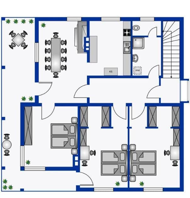 Grundriss 1
