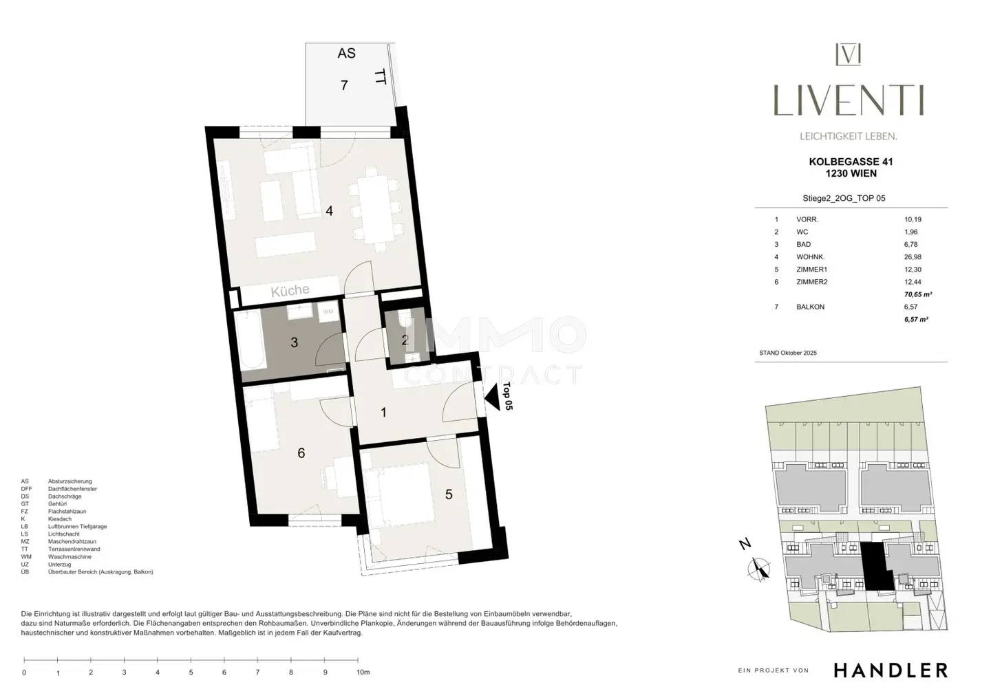 Home with quality of life in Vienna-Liesing