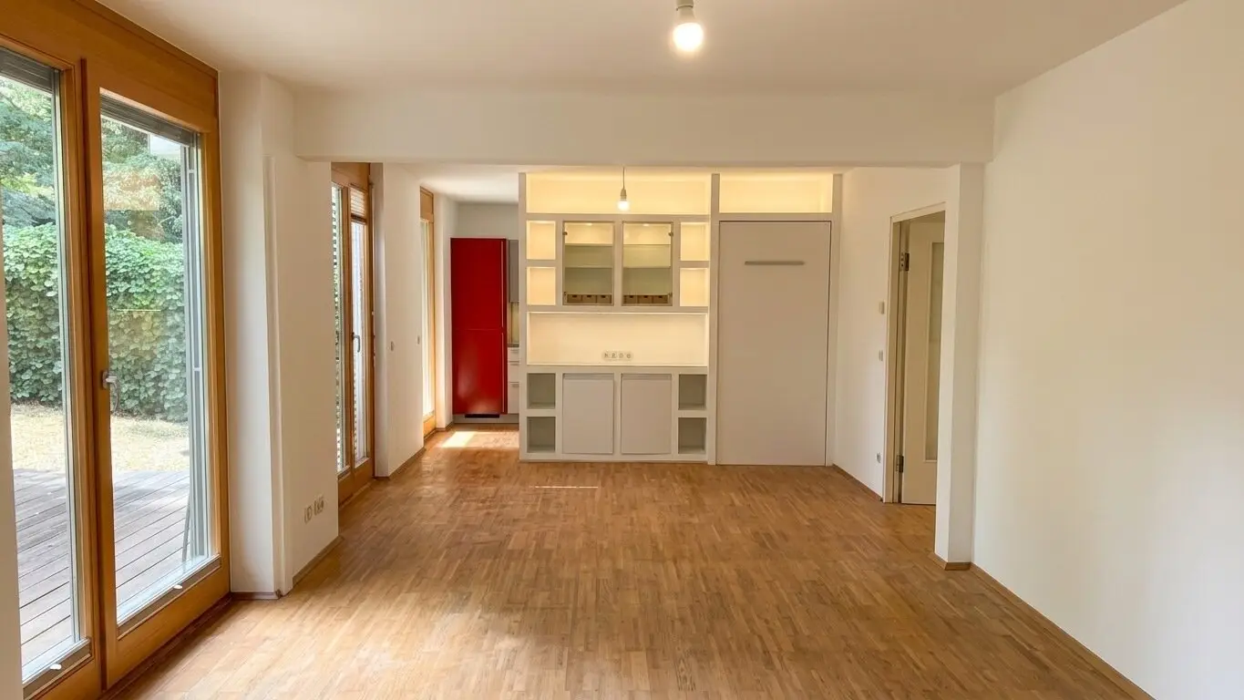 GARDEN APARTMENT: 4-room in quiet location for rent from 15.09.