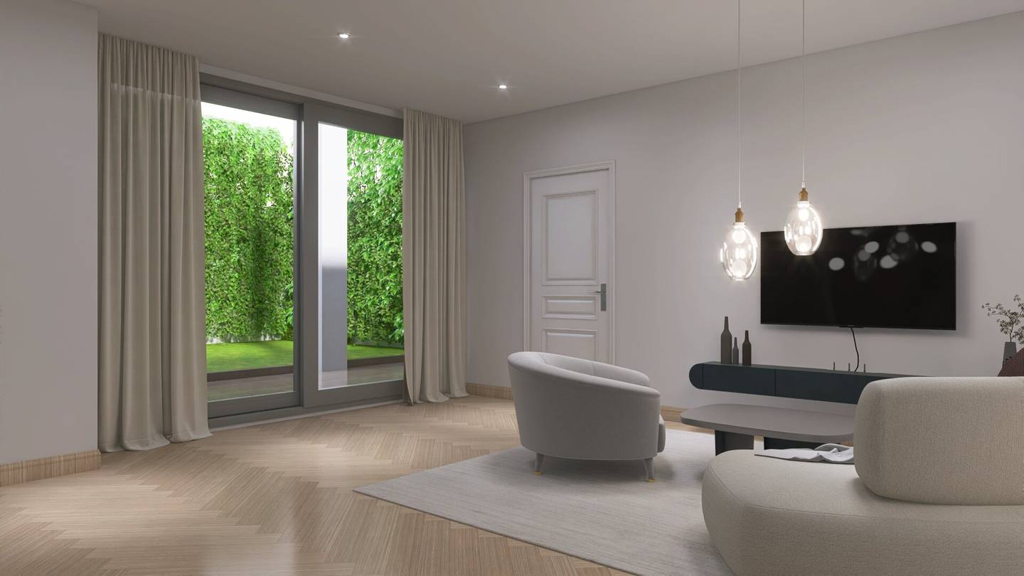 Großzügige 3-Zimmer Gartenwohnung im 18. Wiener Gemeindebezirk