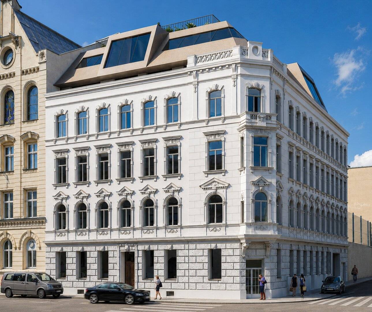 Großzügige 3-Zimmer Gartenwohnung im 18. Wiener Gemeindebezirk