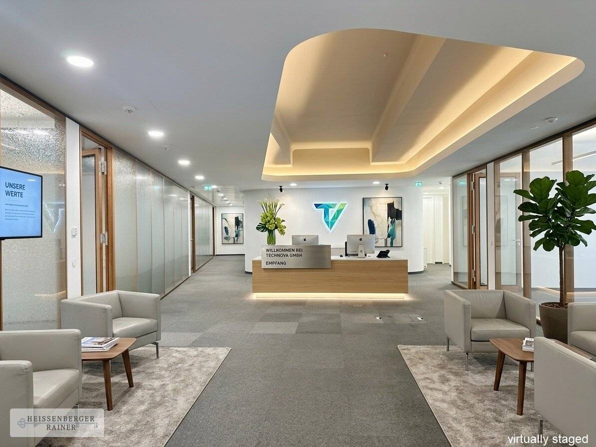 REPRESENTATIVE, INTERNATIONAL &amp; HIGHLY FLEXIBLE  /// High-End Offices at Fleischmarkt
