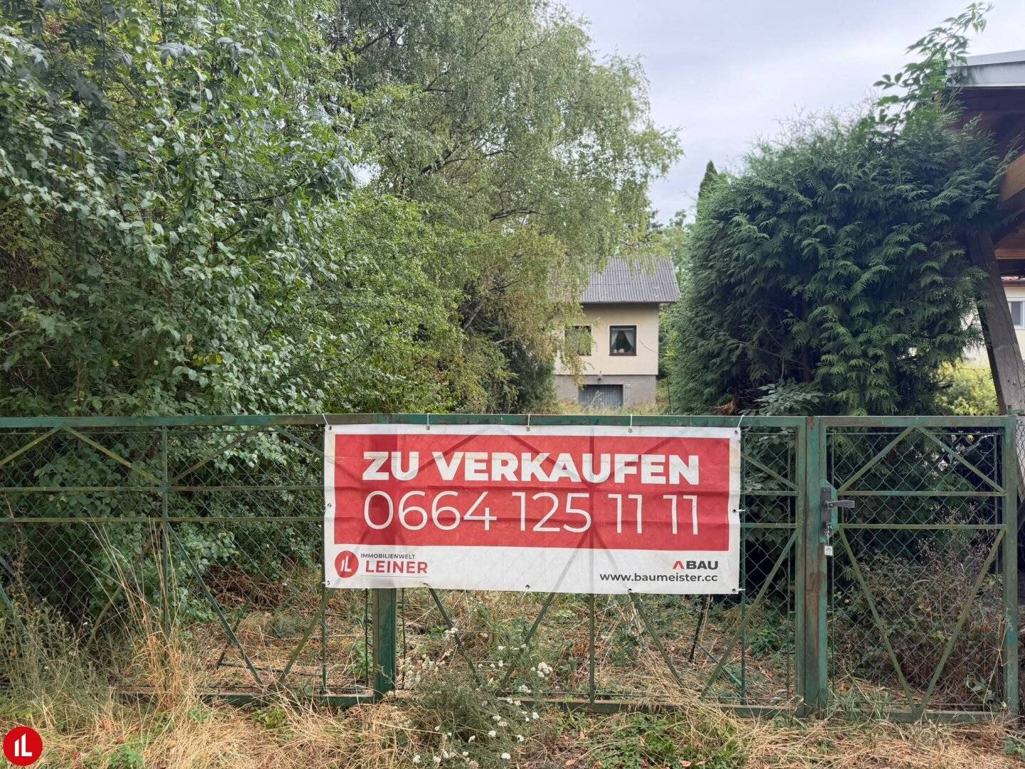 3.348 M² BAULAND MIT WOHNHAUS UND ENTWICKLUNGSPOTENZIAL