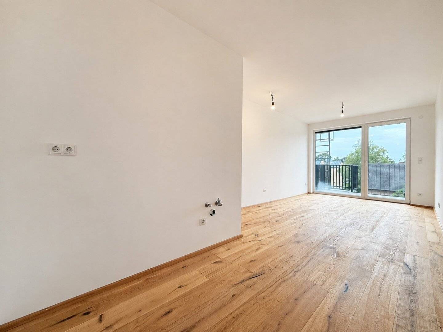 Modern 3-room first-occupancy apartment with south-facing balcony and underfloor heating in 1220 Vienna