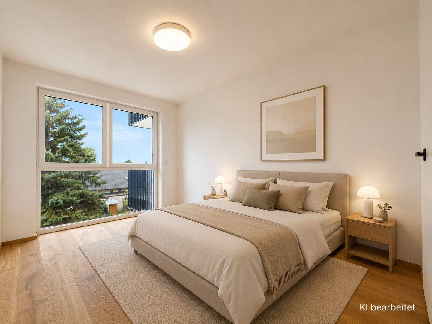 Modern 3-room first occupancy apartment with balcony in 1220 Vienna