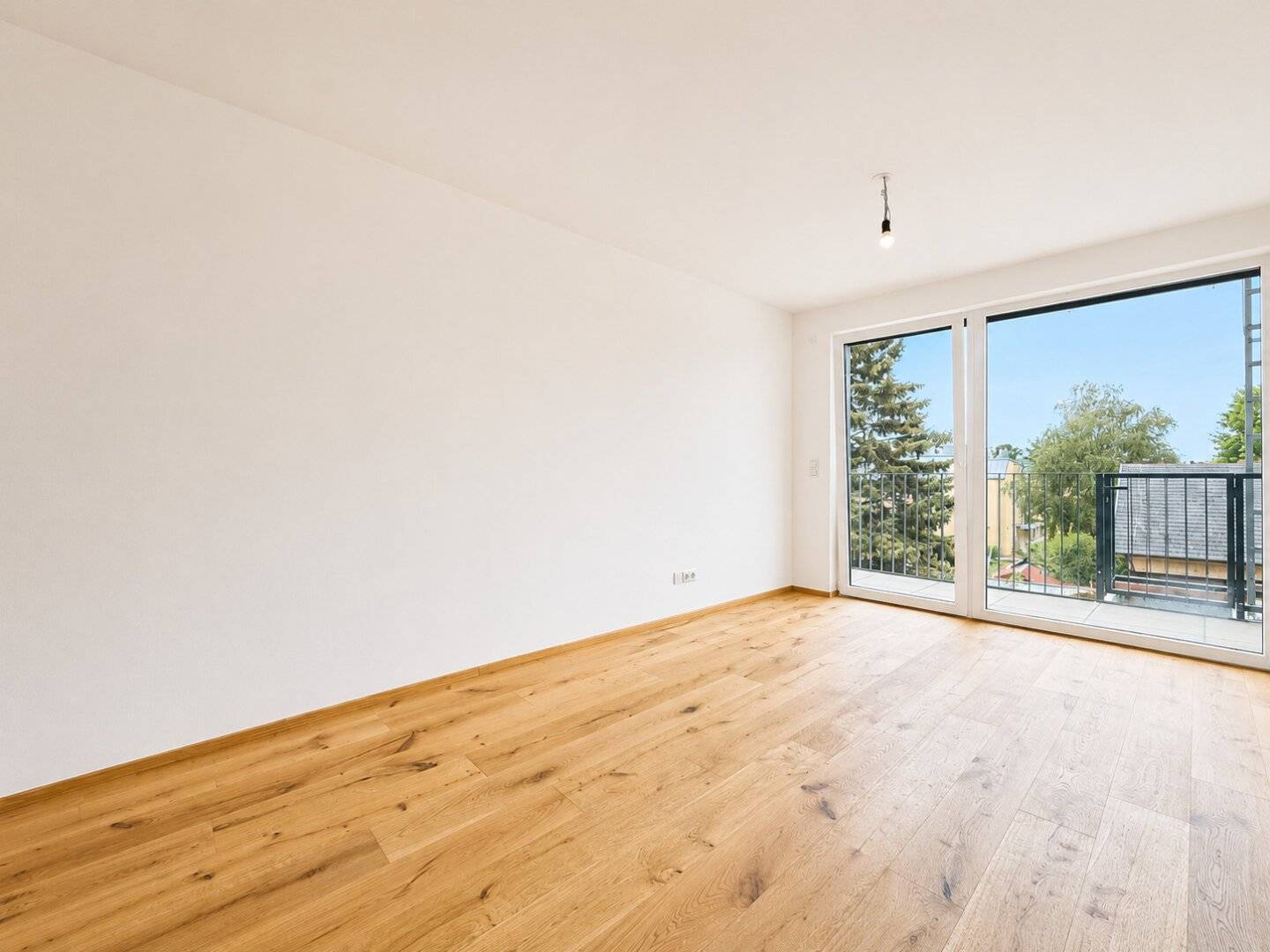 Modern 3-room first occupancy apartment with balcony in 1220 Vienna