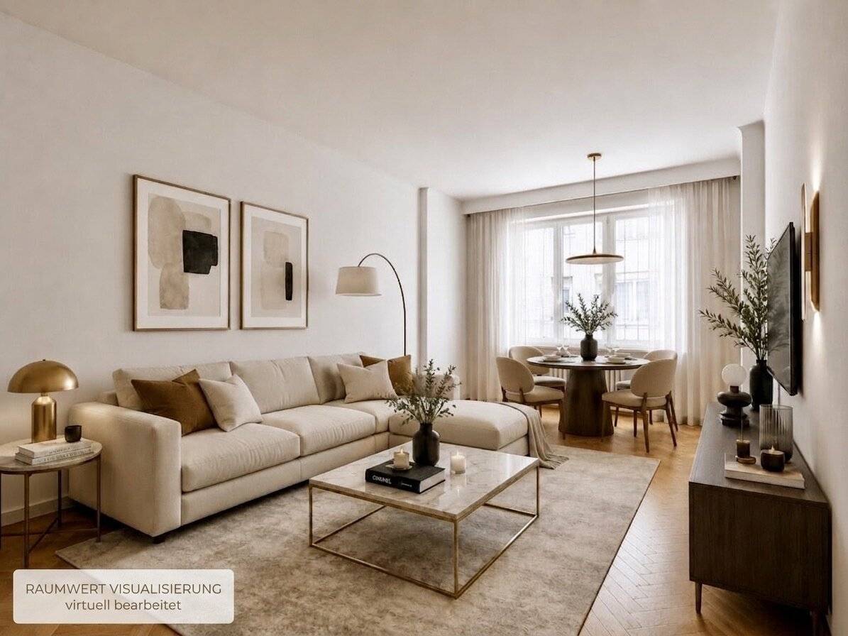 LIVING IN THE CENTRE - 3 rooms - 3rd floor with lift - approx. 70m² living space - directly on Wollzeile