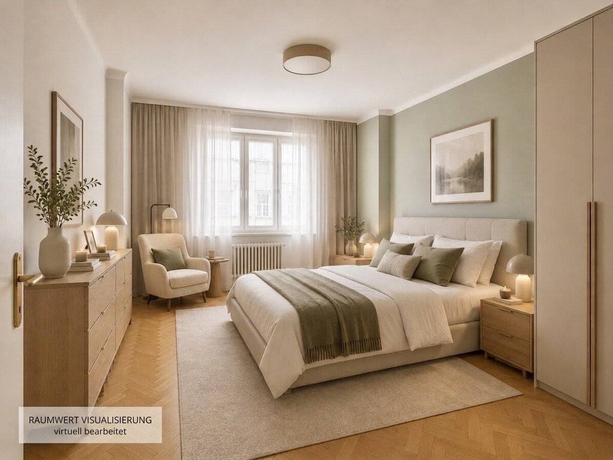 LIVING IN THE CENTRE - 3 rooms - 3rd floor with lift - approx. 70m² living space - directly on Wollzeile