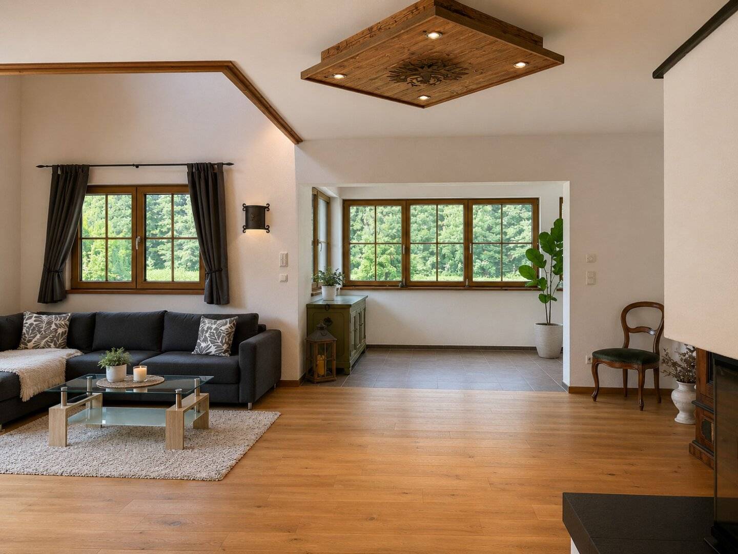 Großzügiges Tiroler Landhaus mit separater Wohneinheit in Schwendt