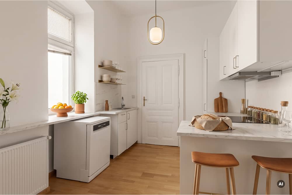 Lichtdurchflutete Altbauwohnung mit geplantem Balkon