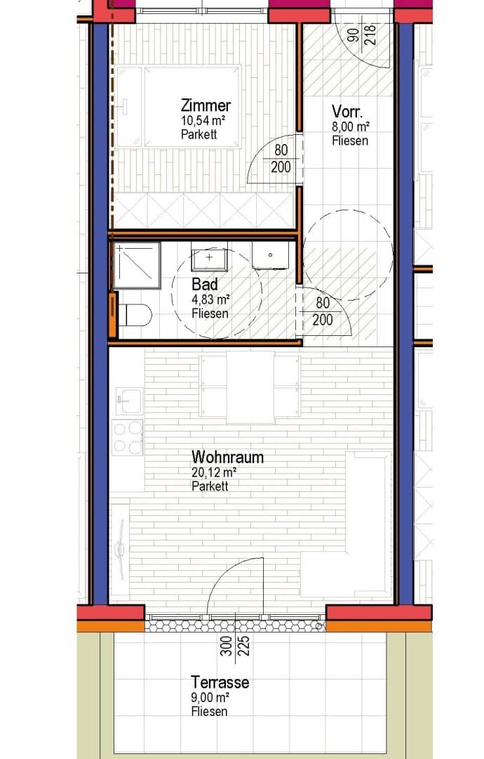 Leistbares attraktives Wohnen in Vöcklamarkt Eigentumswohnungen mit Balkon, Terrasse oder Eigengarten und Tiefgaragenplatz in zentraler Lage
