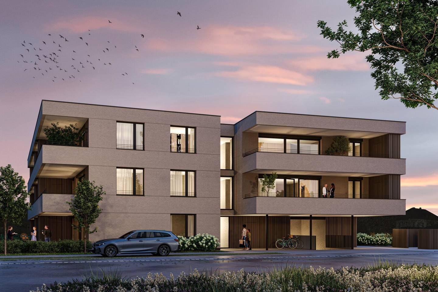 New build | Beautiful 3 room apartment