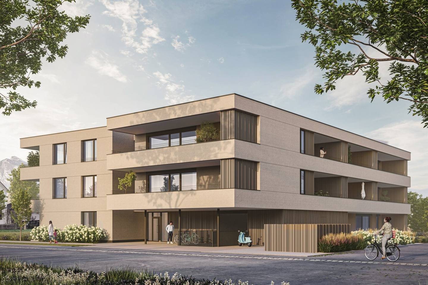 New build | Beautiful 3 room apartment