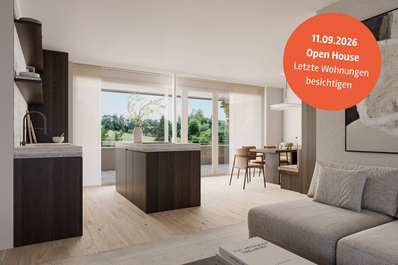 NEUBAU | Schöne 3 Zimmer Wohnung