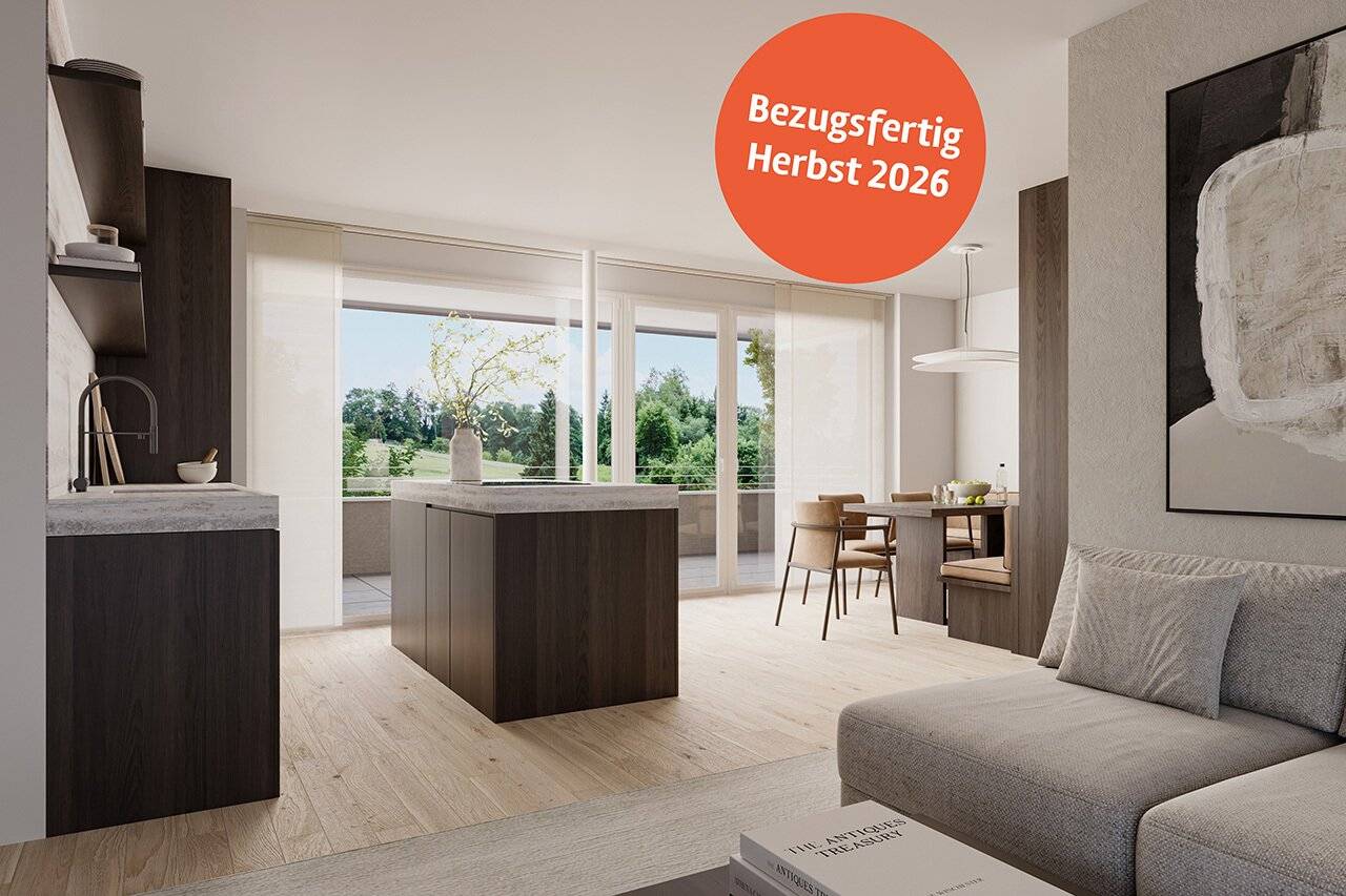 New build | Beautiful 3 room apartment