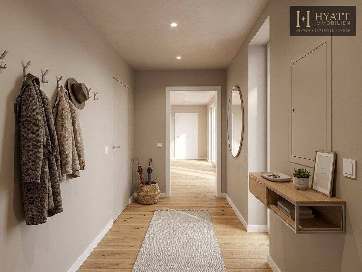 Elegante 4-Zimmer-Wohnung mit Balkon in gefragter Lage des 2. Bezirks