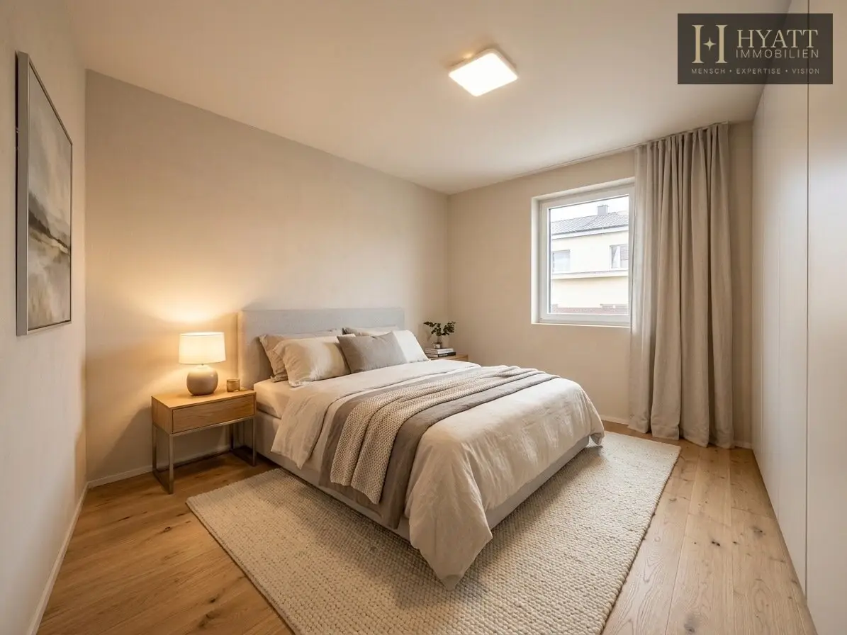 Elegant 4-room apartment with balcony in sought-after location of the 2nd district