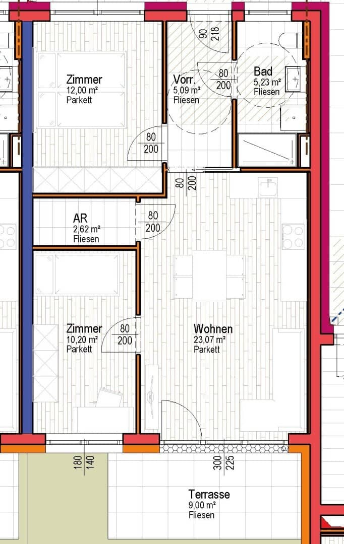 Leistbares attraktives Wohnen in Vöcklamarkt Eigentumswohnungen mit Balkon, Terrasse oder Eigengarten und Tiefgaragenplatz in zentraler Lage