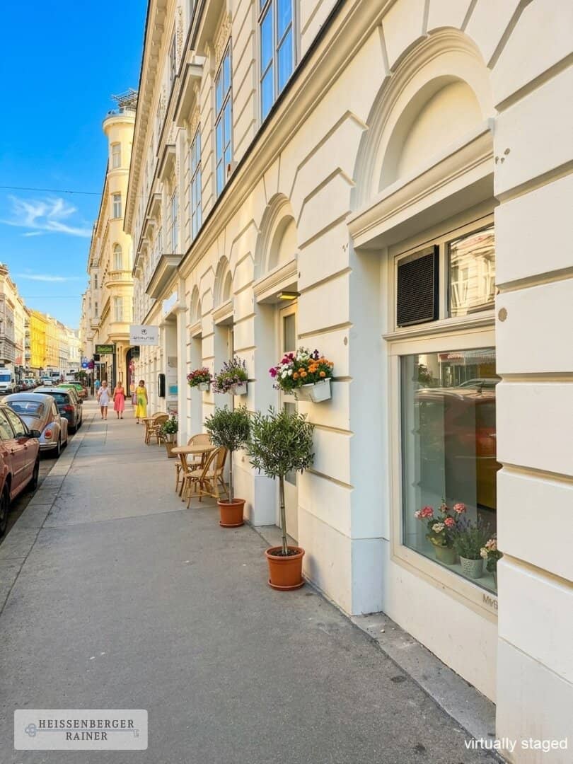 GUTE SICHTBARKEIT, TOLLE LAGE /// GUMPENDORFER STRASSE /// KEINE GASTRONOMIE