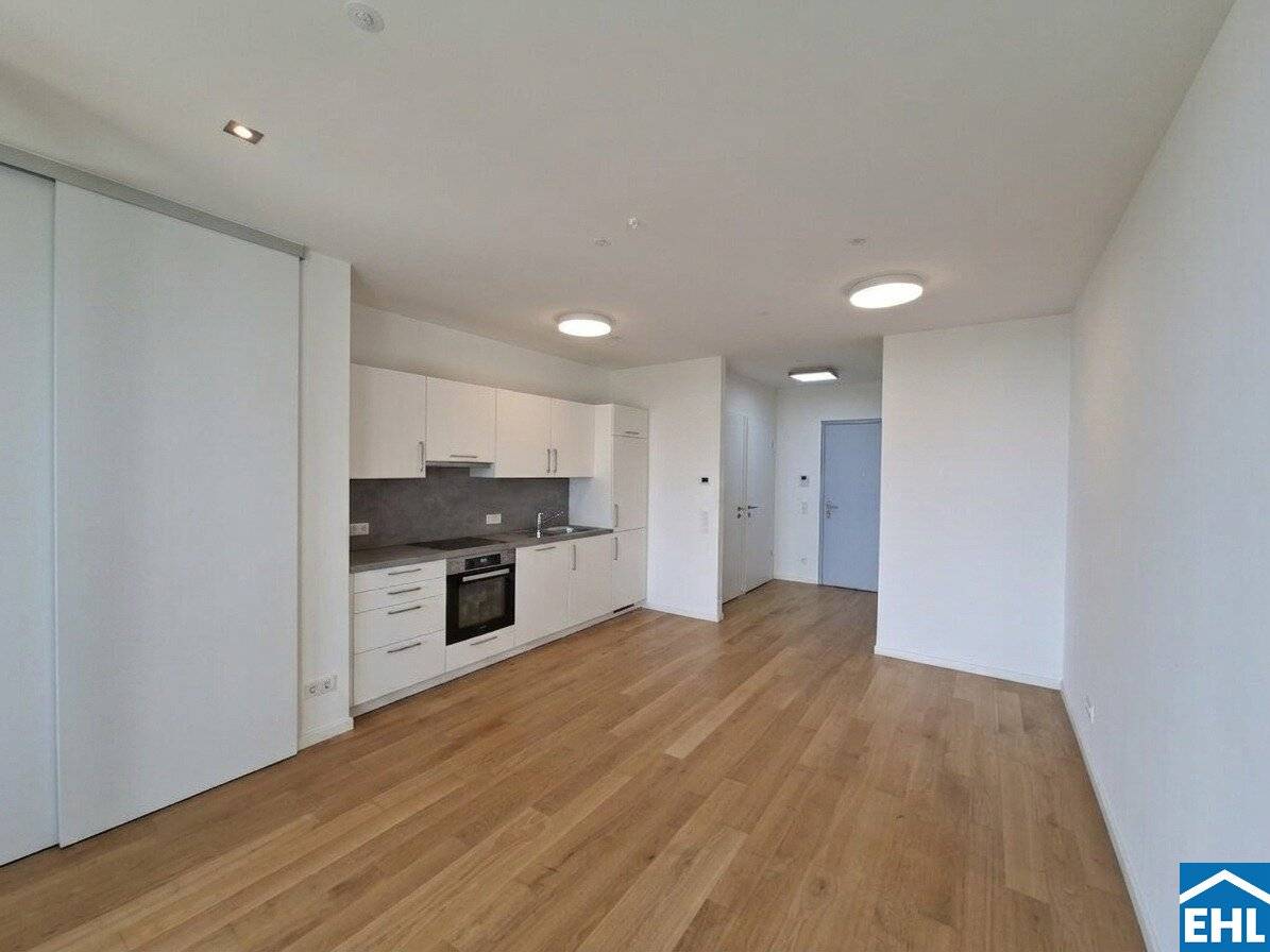 Park Apartments am Belvedere - Exclusive 2-room apartment with loggia and distant view