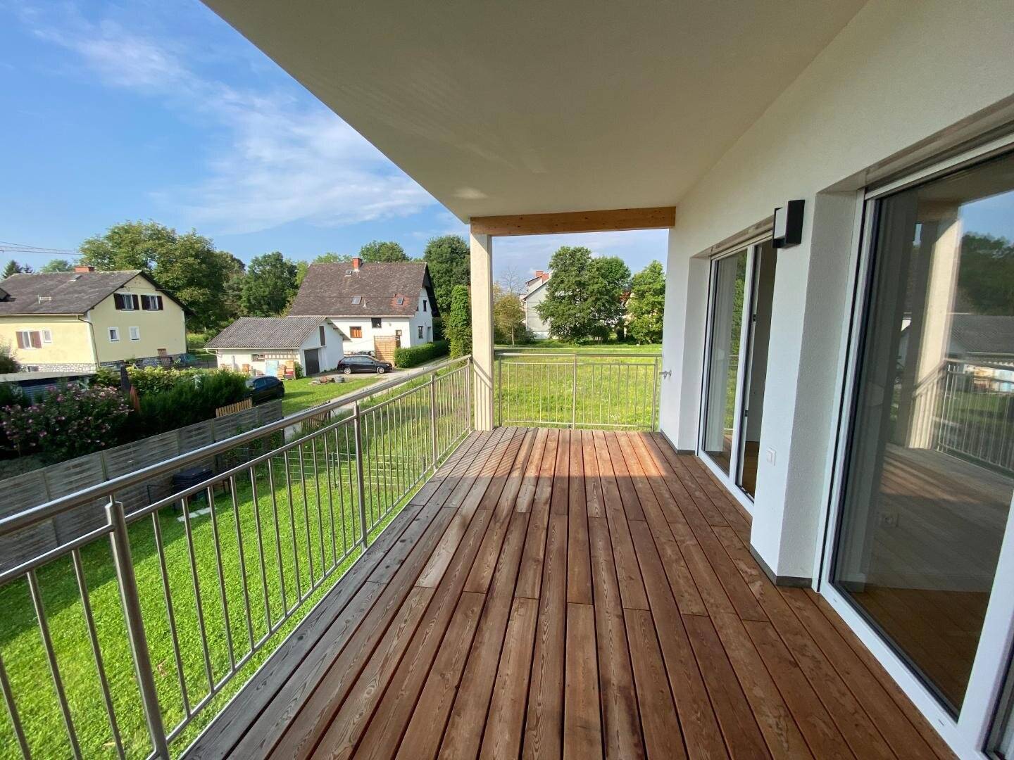 Modern 3 Room Rental Apartment in Lieboch with Covered Balcony and Parking Space