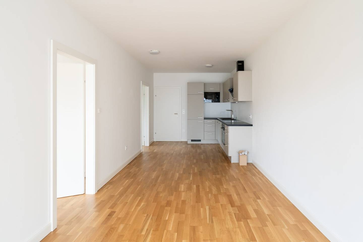Modern 3-room apartment with balcony and parking space in Lieboch, 63.75m²